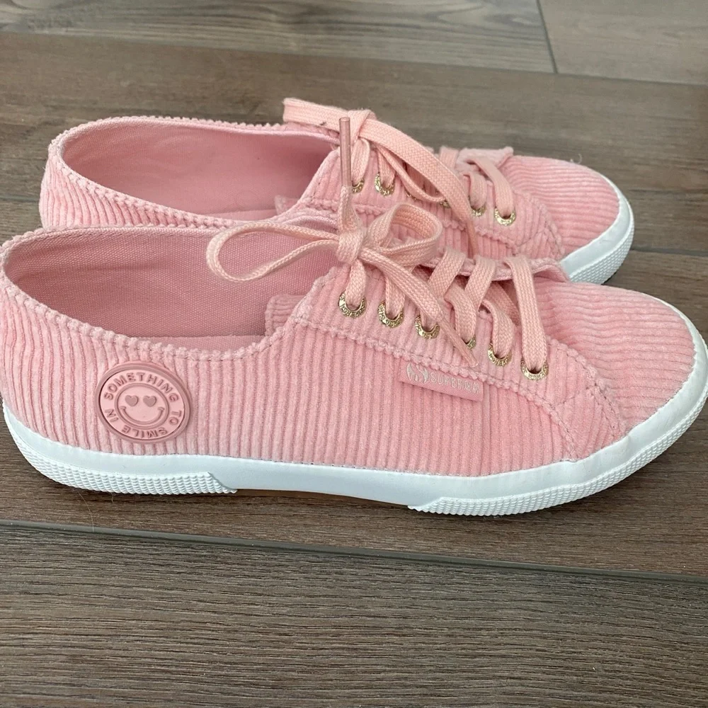Superga x Something Navy Corduroy 2750 - Picture 6 of 7